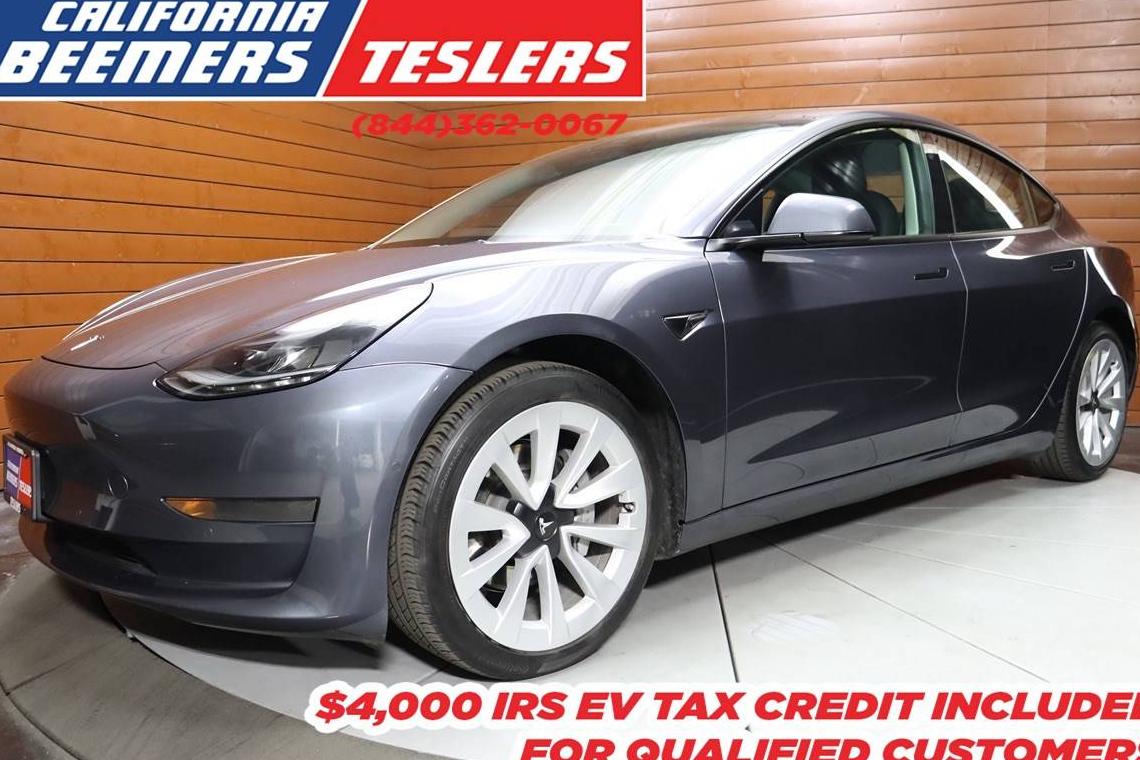 TESLA MODEL 3 2022 5YJ3E1EA7NF254397 image